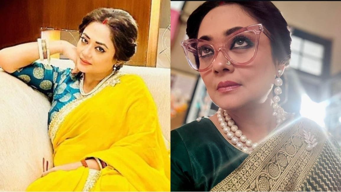 bengali actress rupanjana mitra leaving star jalsa serial anurager chhowa because of new bengali film and series ent