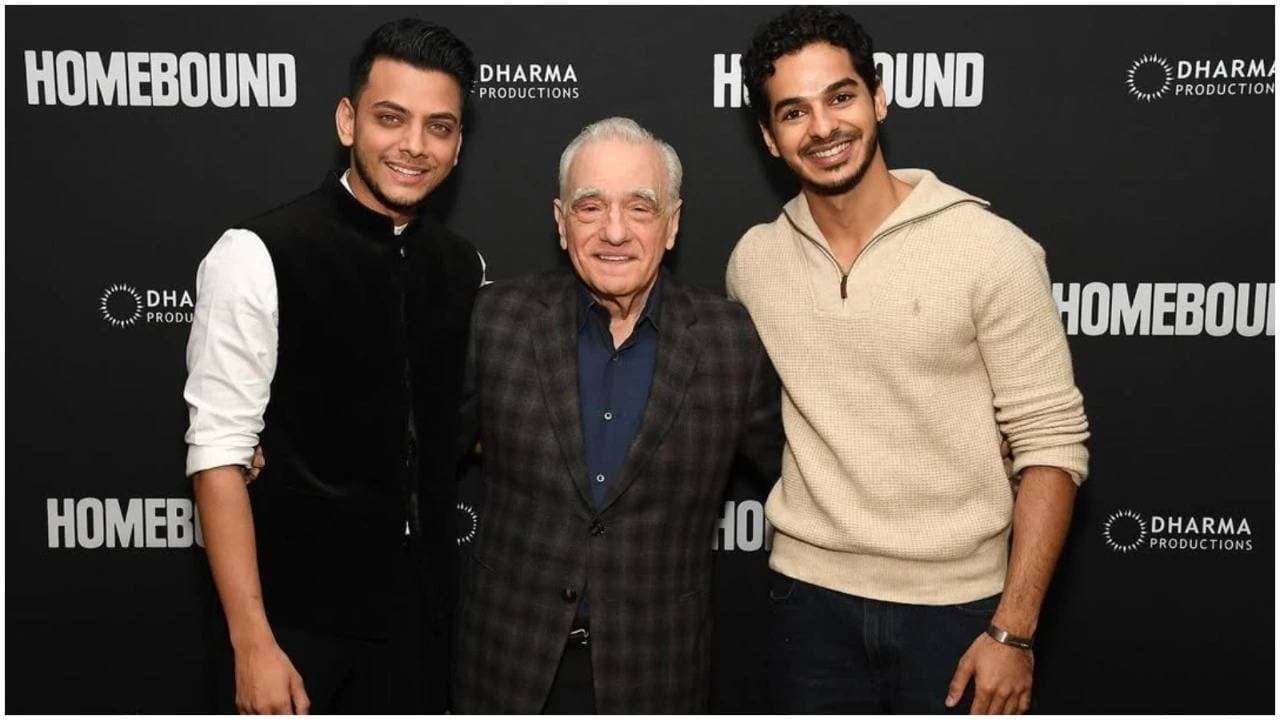 Oscar winner director Martin Scorsese hosts special screening of India s Oscar entry Homebound in New York