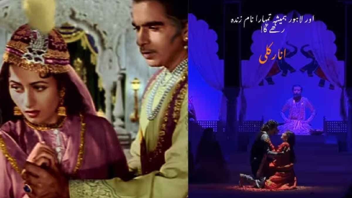 Pakistani college students recreate Mughle e Azam scene goes Viral