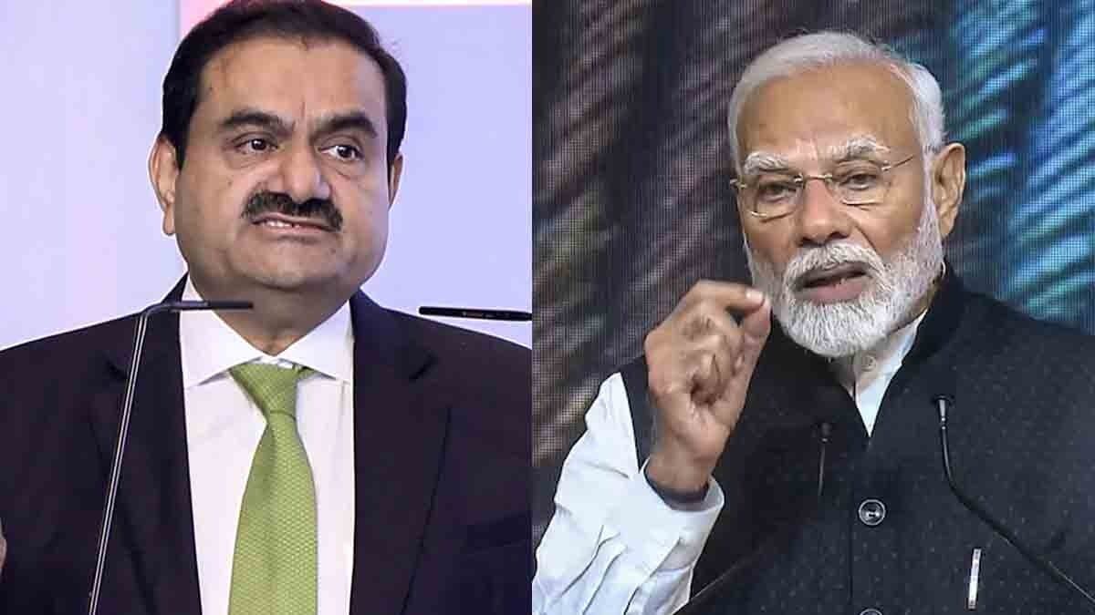US ‘bribery’ charges against Gautam Adani Adani Group reacts says ‘Baseless’