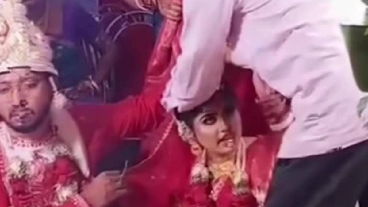 Grand fathers abnormal behaviour to his grand daughter