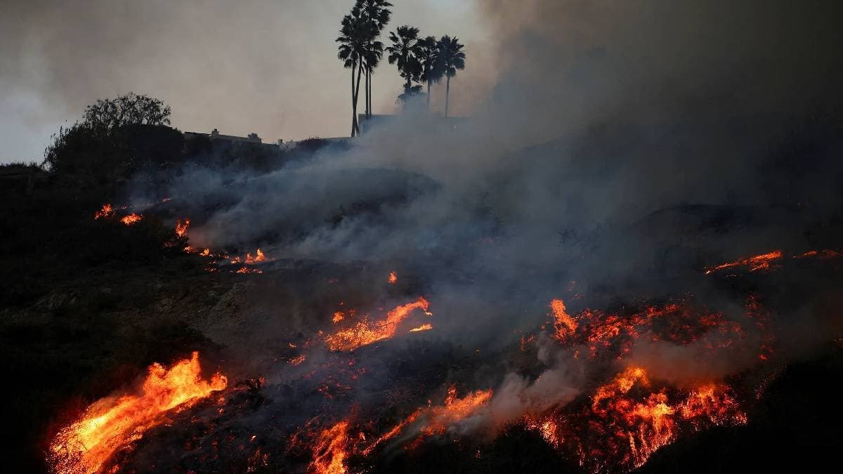 Los Angeles wildfires Death toll now 25 gnr