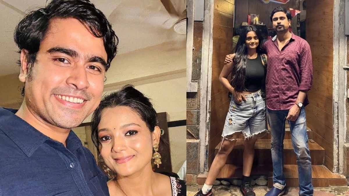 Zee Bangla Parineeta Serial Actor actress Samiran and bhadu sparks dating rumours