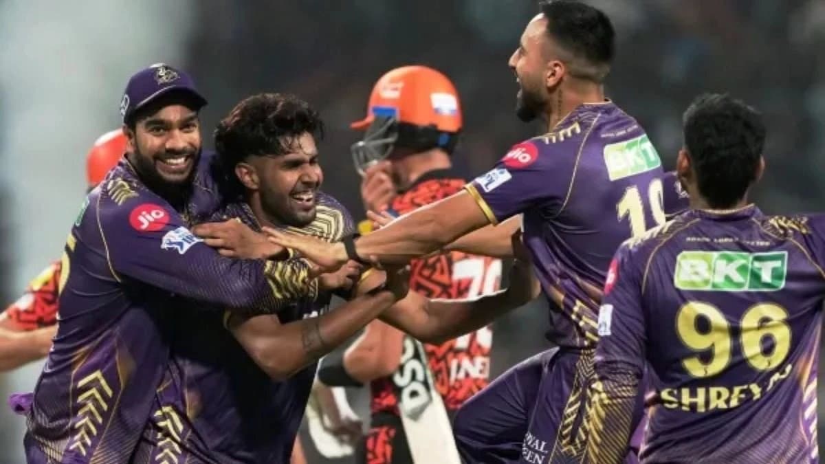 KKR star player Harshit Rana slapped with fine after aggressive send off in Delhi Premier League