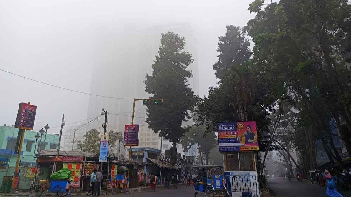 IMD Weather Update temperature will gradually fall in next three days in West Bengal gnr 