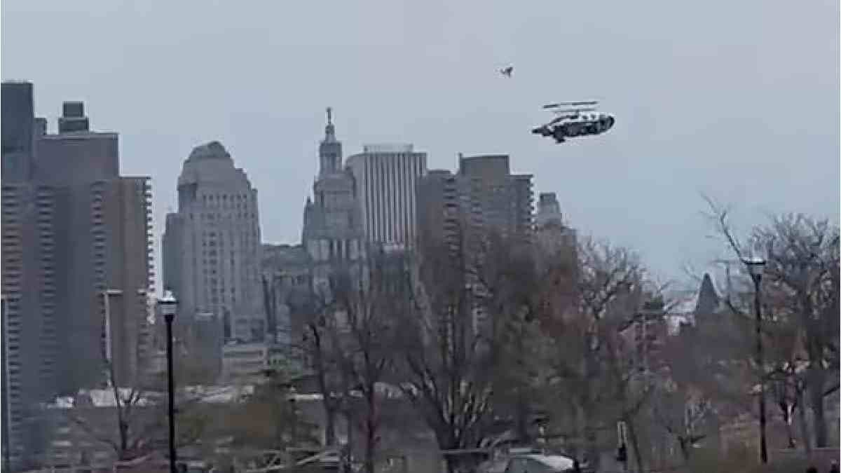 Six Killed In Helicopter Crash In New York Hudson River