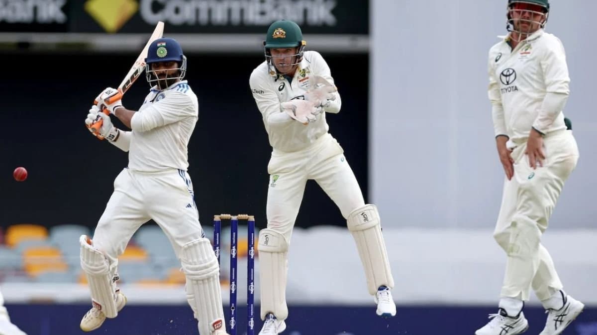 India avoid follow on in Brisbane test spt 