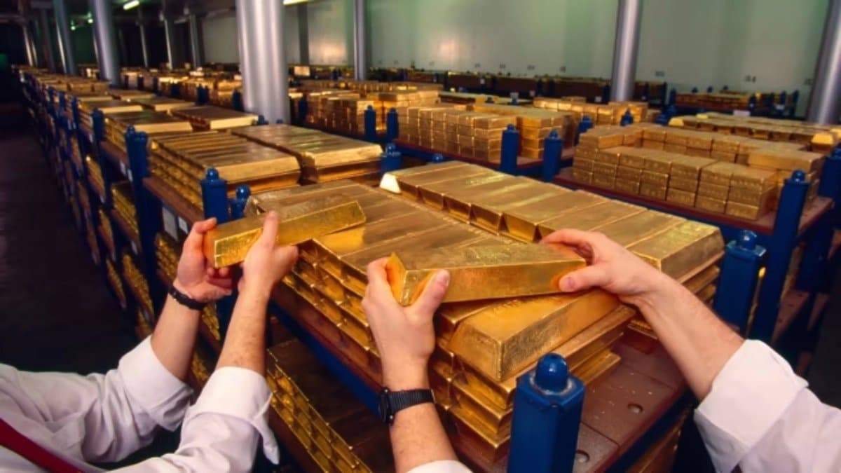 From where central banks are buying the gold and why are they continued the buying spree