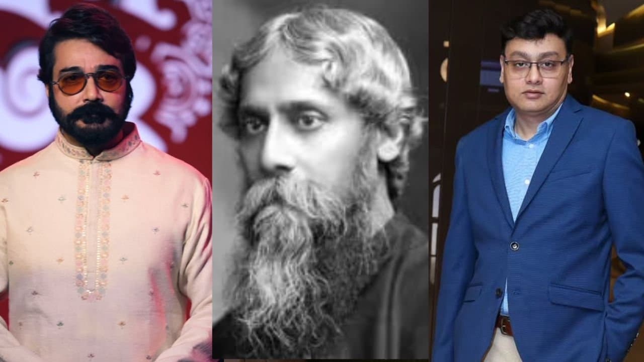 Prosenjit Chatterjee allegedly set to portray rabindranth tagore in subhrajit mitras upcoming film