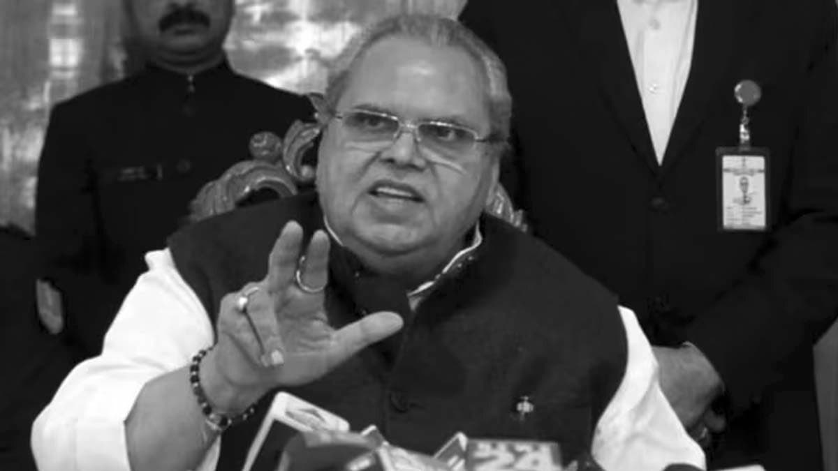 প্রয়াত জম্মু-কাশ্মীরের প্রাক্তন রাজ্যপাল সত্যপাল মালিক, পুলওয়ামাকাণ্ডে প্রশ্ন তুলে হইচই ফেলেছিলেন 