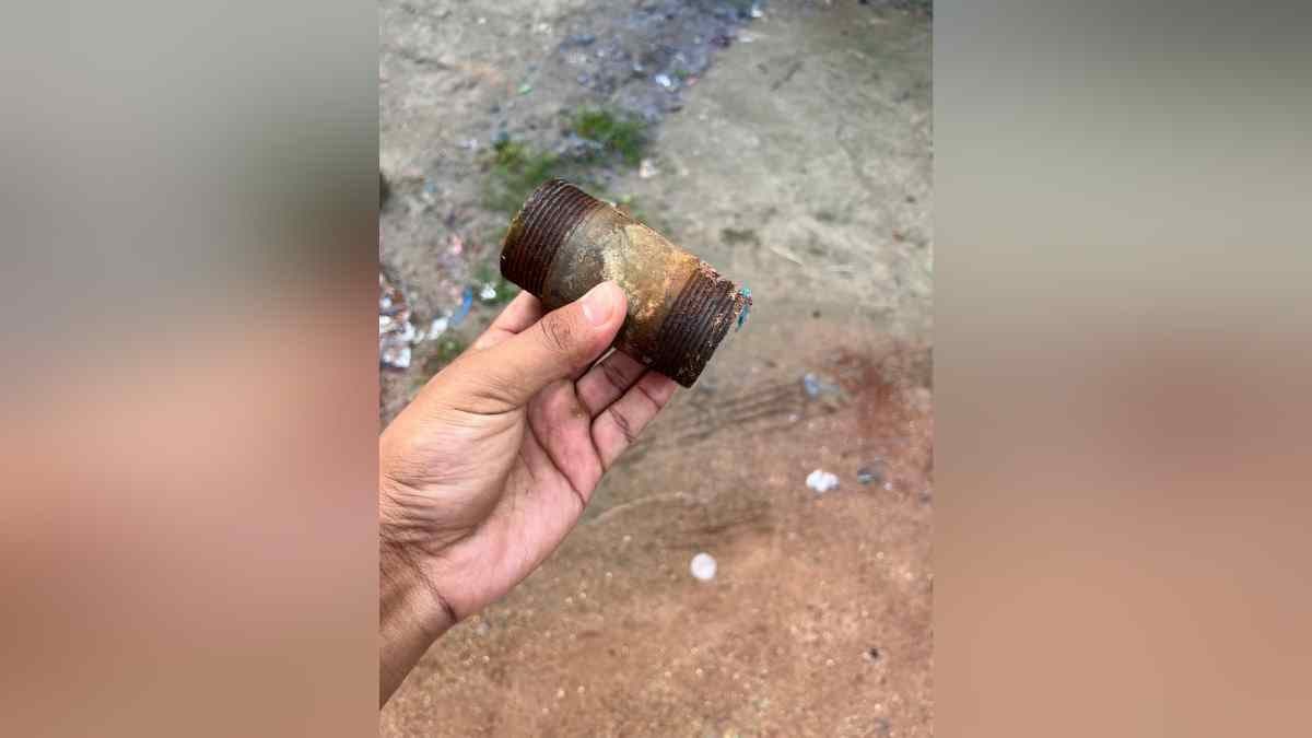 Bomb attack at Domkol Town TMC presidents house