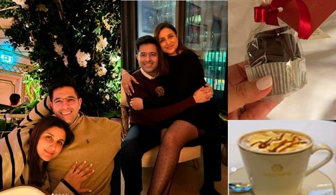 Parineeti-Raghab: নিউ ইয়ার সেলিব্রেশনে কী করলেন রাঘব  পরিণীতি? দম্পতির ছবি ফাঁস নেটপাড়ায়!