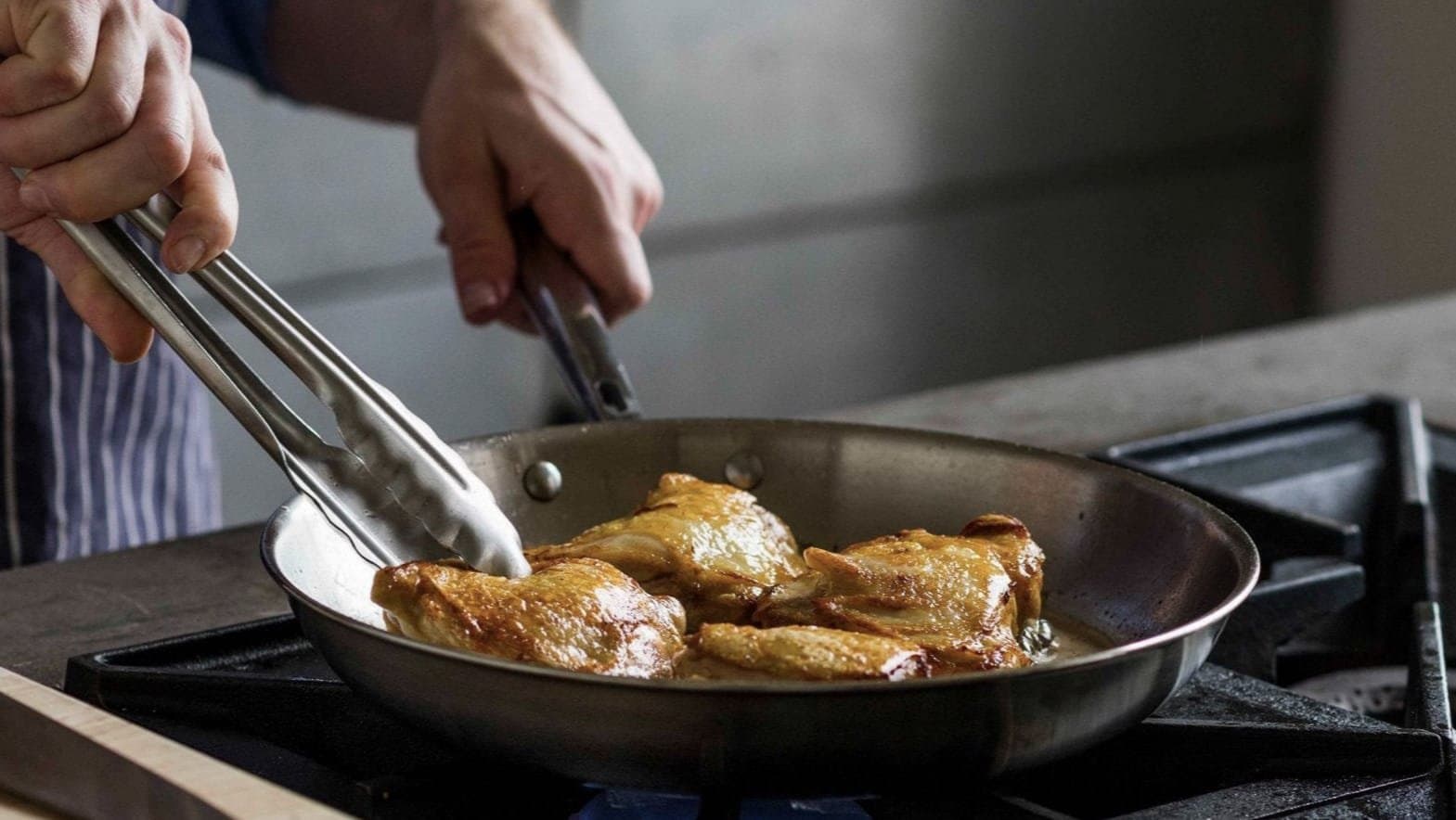 From Uncooked Rice to Raw Meat Husband Calls Out Wifes Unsafe Cooking Habits