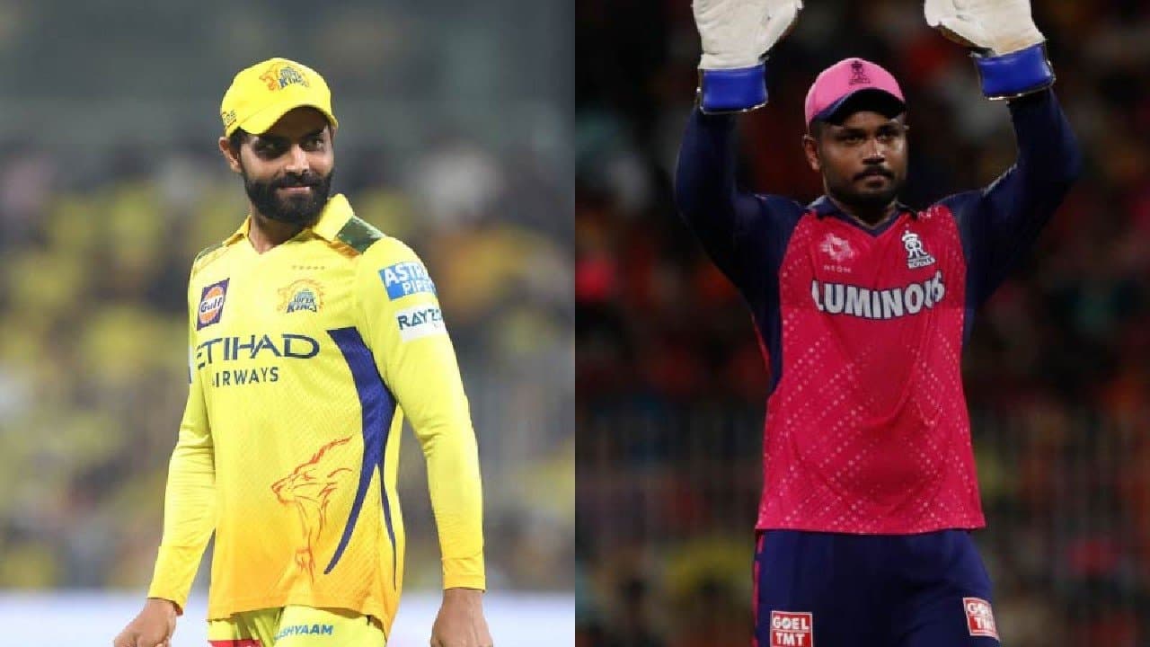 CSK felt need for change CEO explains samson jadeja trade