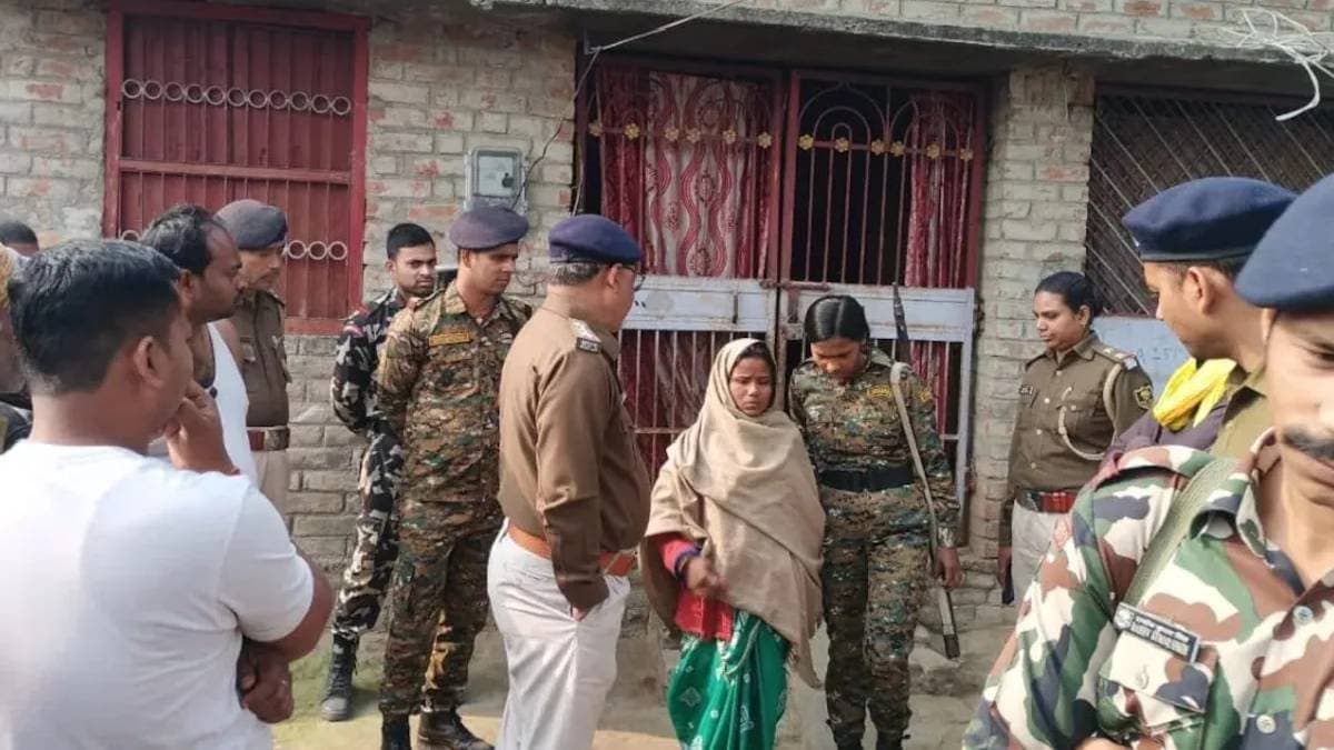 mother throws three children into well after quarrel with husband at Bihar