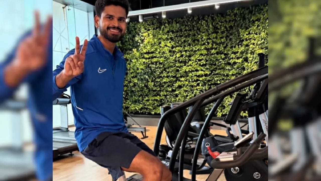 Good News For Team India As Shreyas Iyer Starts Training Post Surgery