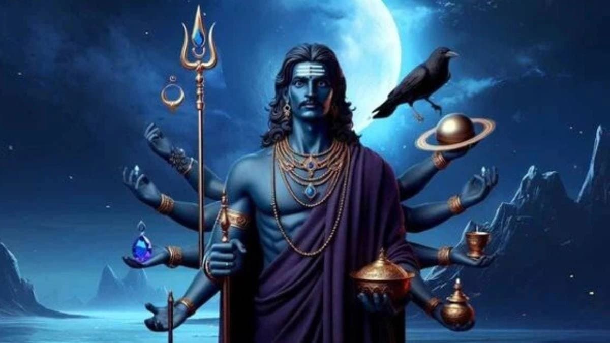Shani Vakri 2025 Saturn retrograde on 13 July by which three Zodiac Signs get positive impact