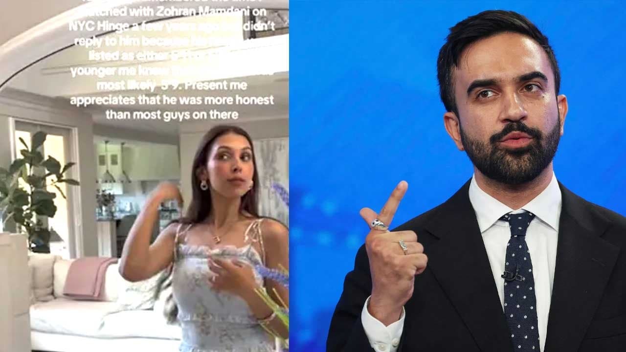 Fumble of the century: Naomi rejected Zohran Mamdani on dating app
