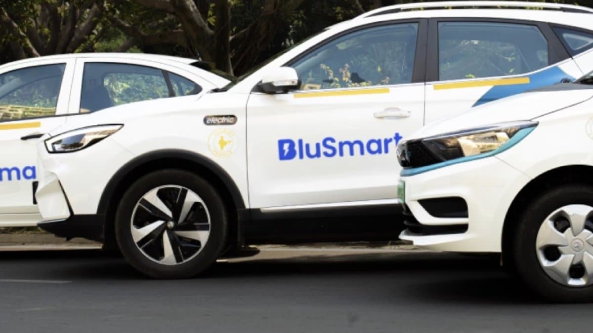 BluSmart  Cab Incident Cab Saga Triggers Massive Uproar on the Internet