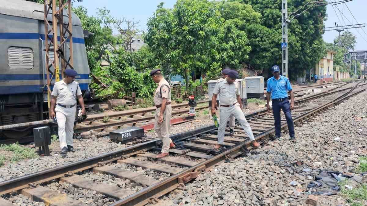 Search operation in rail station after operation sindoor