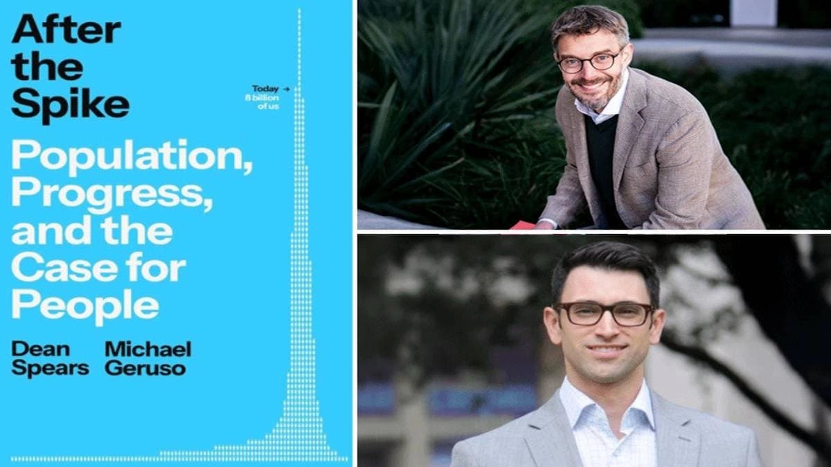 Elon musk funded two economists on hindu muslim depopulation theory