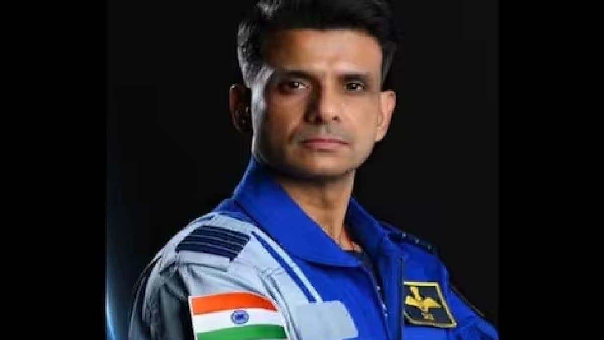 Shubhanshu Shukla axiom mission What  Shukla Studied know about that