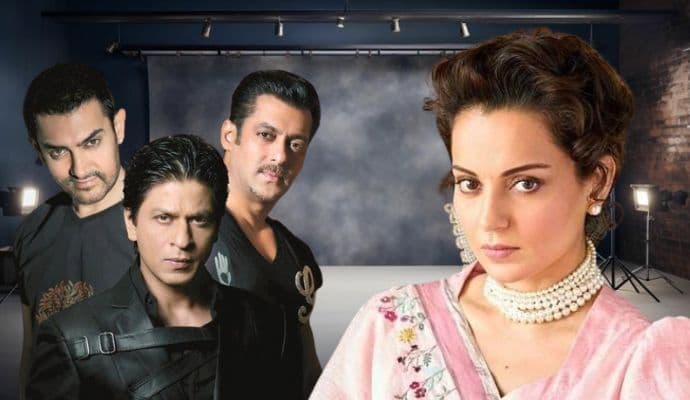 Kangana Ranaut: এক ছবিতেই দেখা যাবে শাহরুখ-সলমন-আমিরকে, রয়েছেন কঙ্গনা রানাউতও, কোন ভূমিকায়?