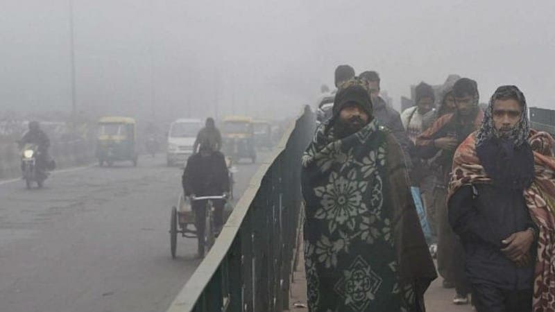 IMD Weather Update Severe Cold wave conditions in North India gnr 