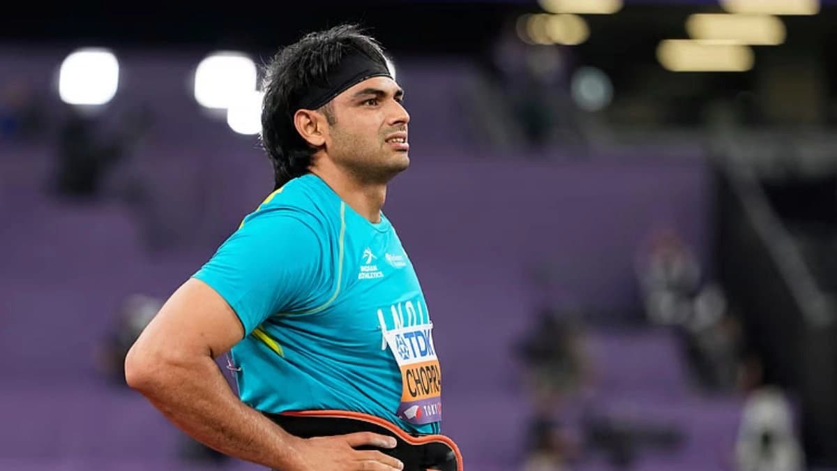Neeraj Chopra had a disappointing show in the Javelin throw final of World Athletics Championship 