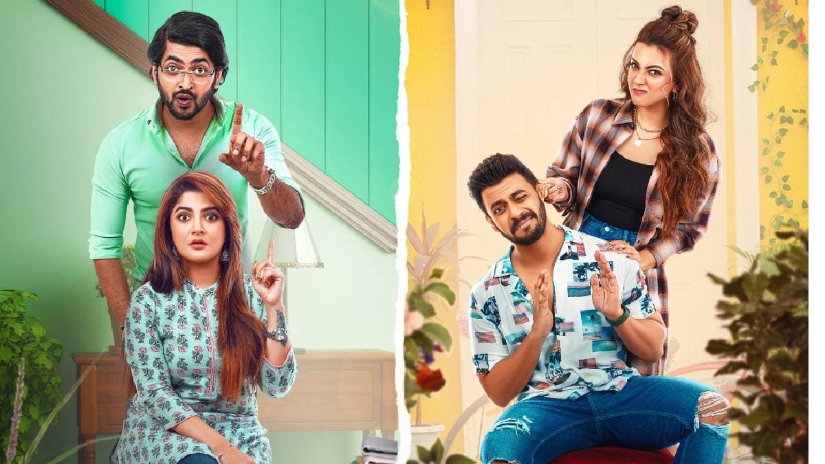 Krishnendu chatterjee speaks on his upcoming bengali movie hungma dot com starring koushani mukherjee srabanti chatterjee om sahani rajatava dutta ENT