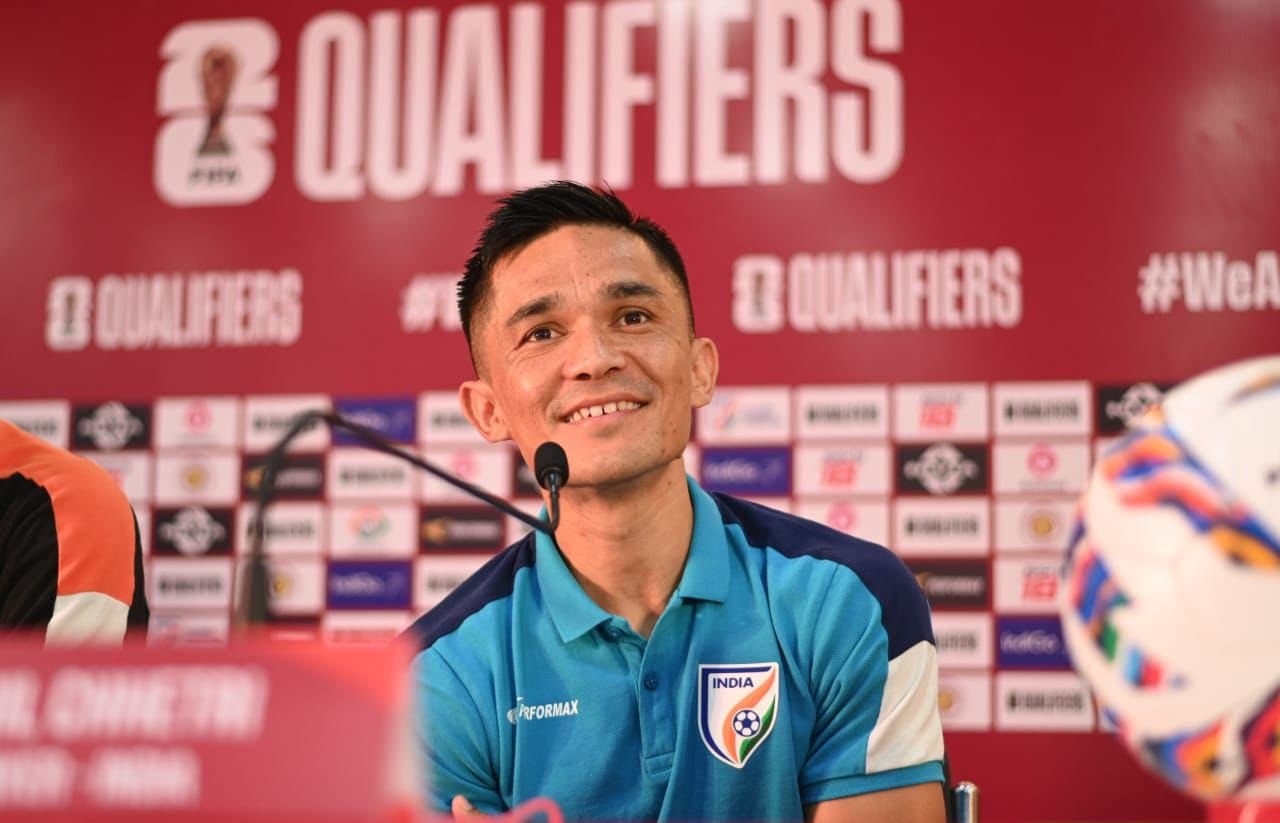 Sunil Chhetri: আবেগ সরিয়ে রেখে শেষ ম্যাচে ইতিহাস রচনা করতে চান সুনীল