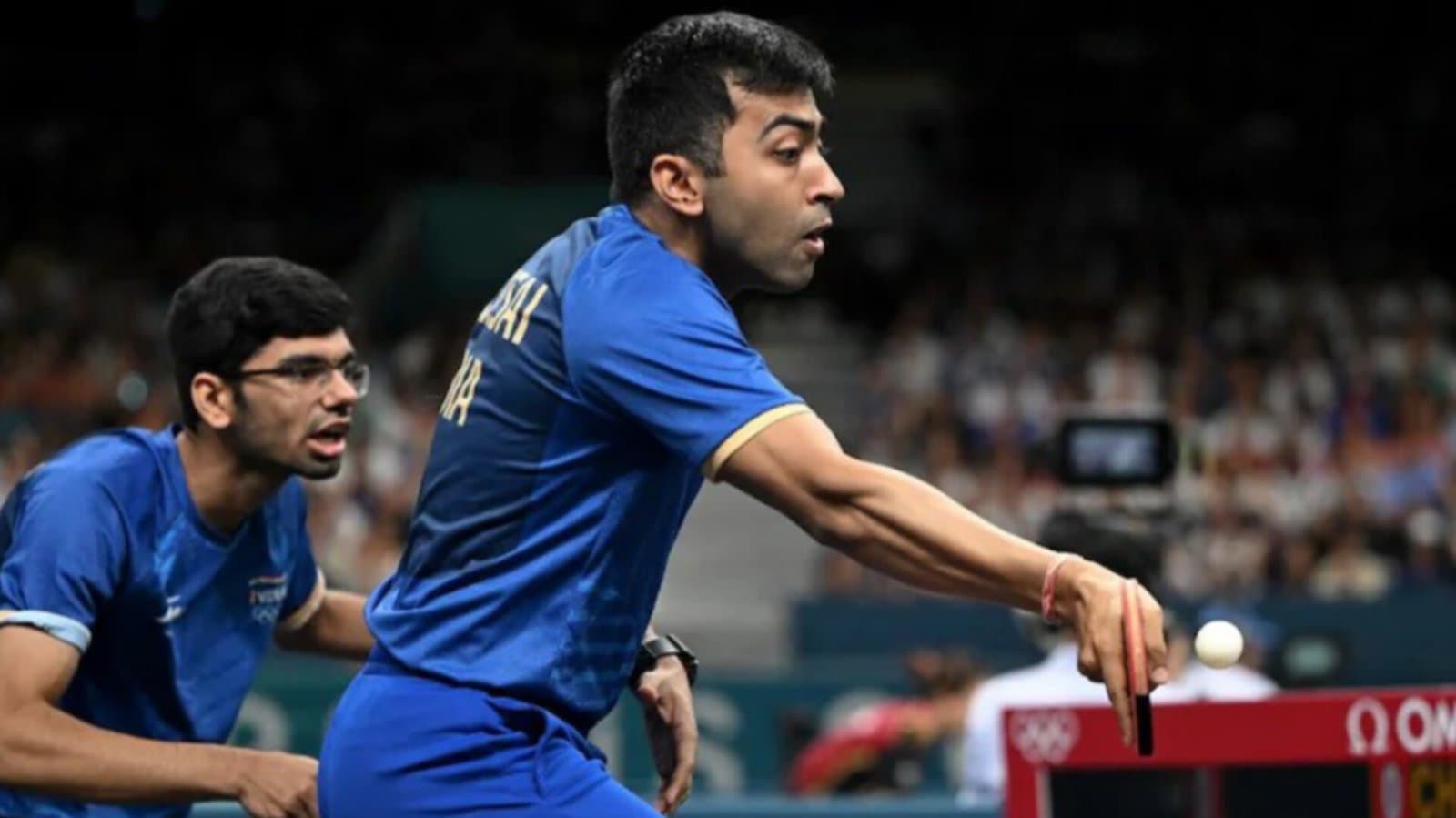 Indian Men's Table Tennis team bows out from pre quarters in Paris Olympics spt
