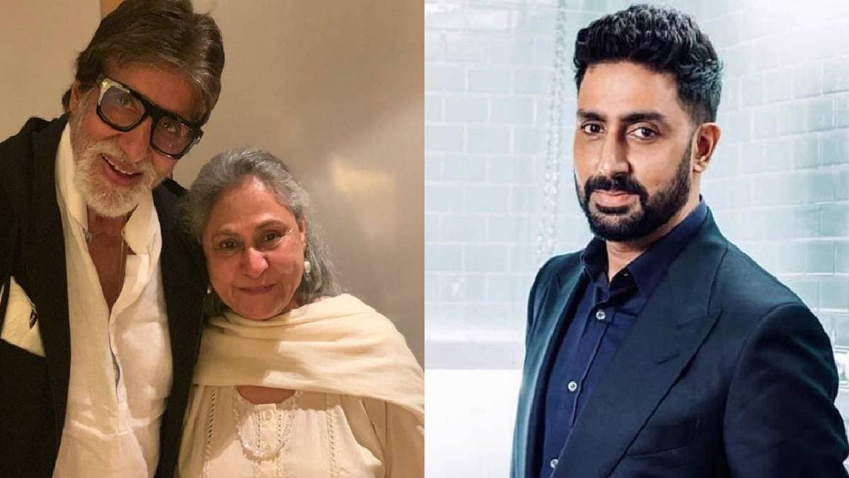 Bollywood directpor Shoojit Sircar says Abhishek Bachchan s mannerisms are more like Jaya Bachchan than Amitabh Bachchan ENT