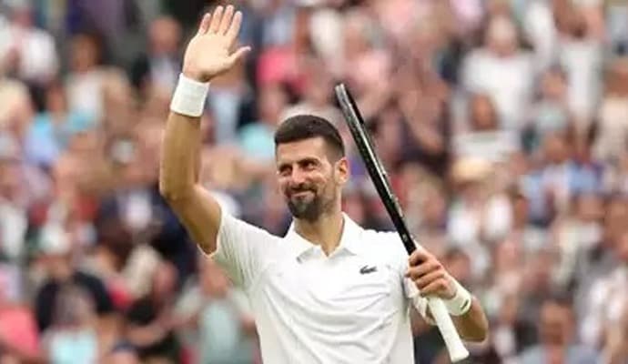 Novak Djokovic: ‌দ্বিতীয় রাউন্ডে জকোভিচ 