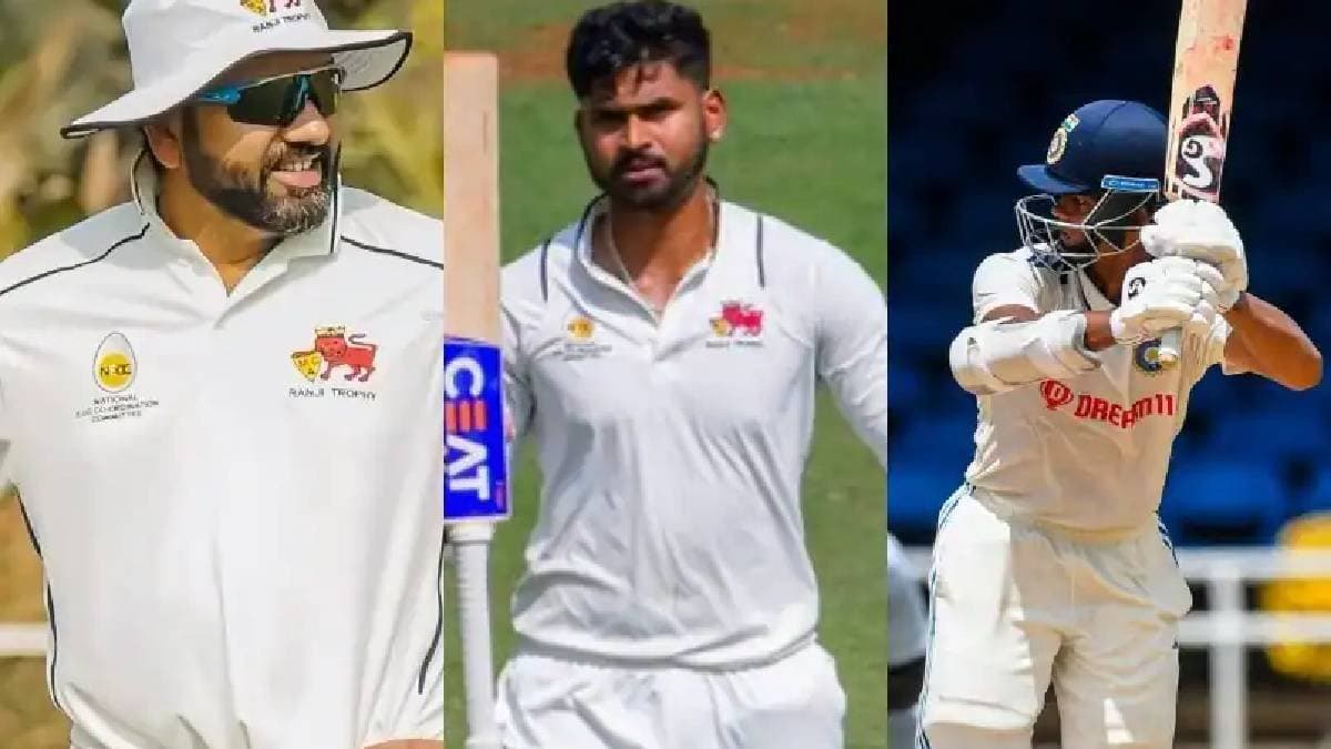 বোর্ডের চাপে রনজিতে নামলেও রান নেই রোহিত–গিল, যশস্বীদের ব্যাটে