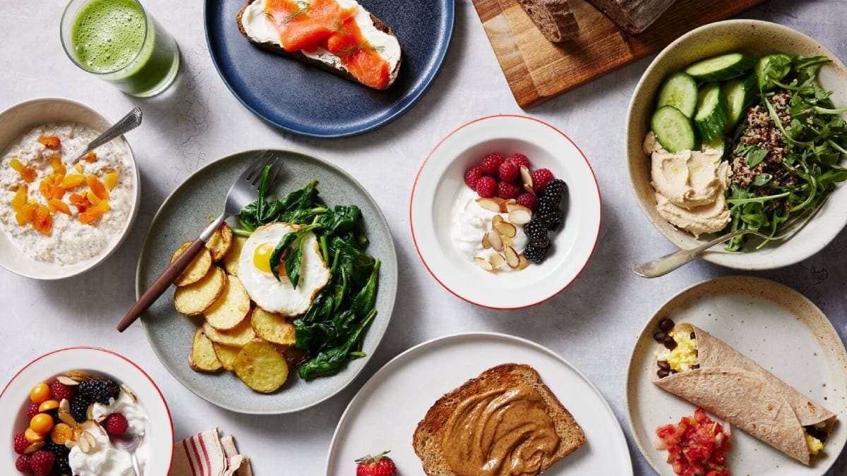 Five healthy breakfast for your health