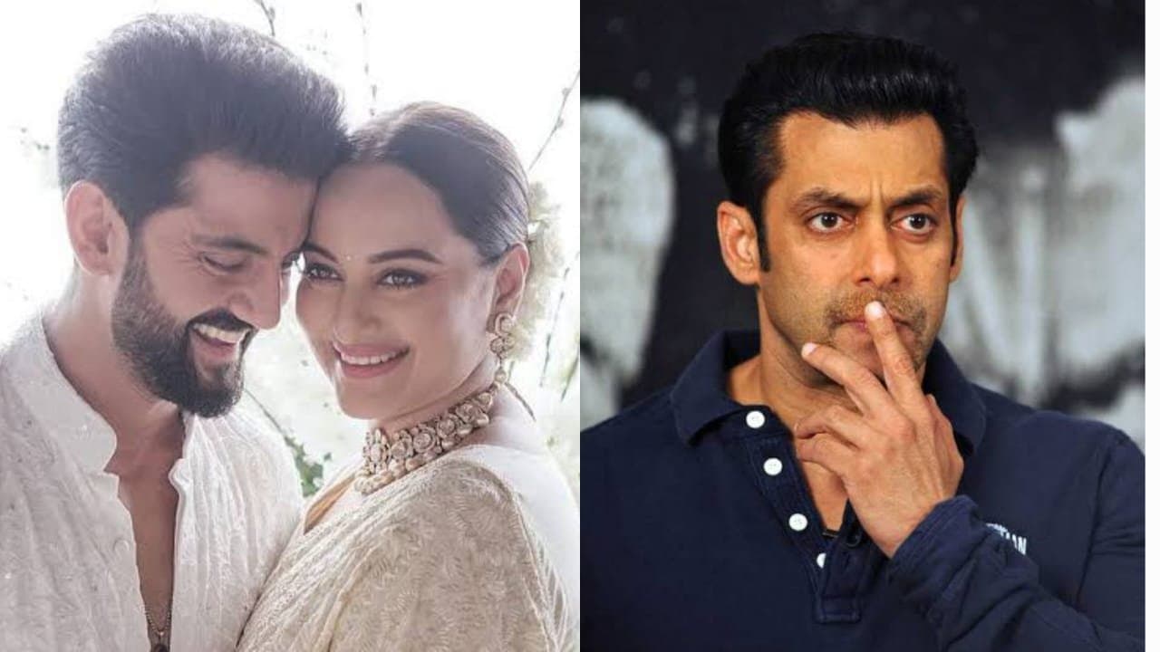 Sonakshi Sinha opens up on Salman Khan s role in her love story with Zaheer Iqbal