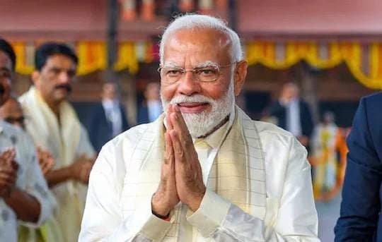Narendra Modi: শেষ দফার নিবার্চনের আগে দুদিনের সফরে কলকাতায় মোদি