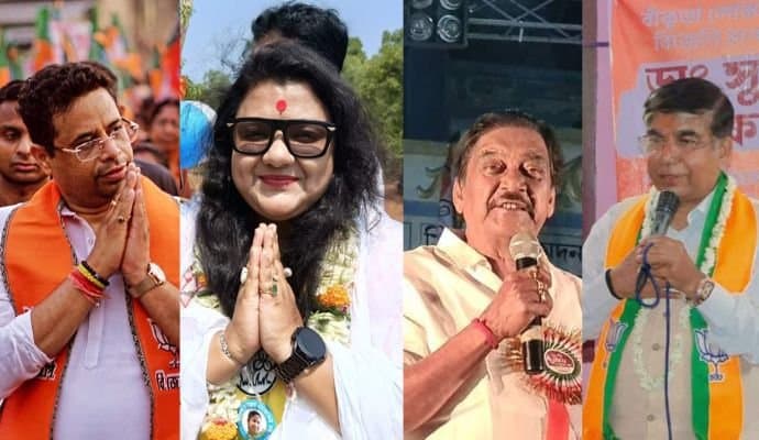 Bankura Election: শহর থেকে গ্রাম, শান্তিপূর্ণ ভোট মিটল বাঁকুড়া-বিষ্ণুপুরে