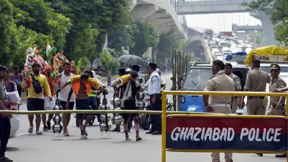 One Kanwariya Killed, Two Injured