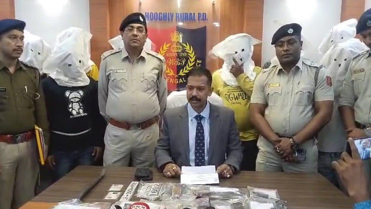  8 miscreant arrested in Hooghly gnr