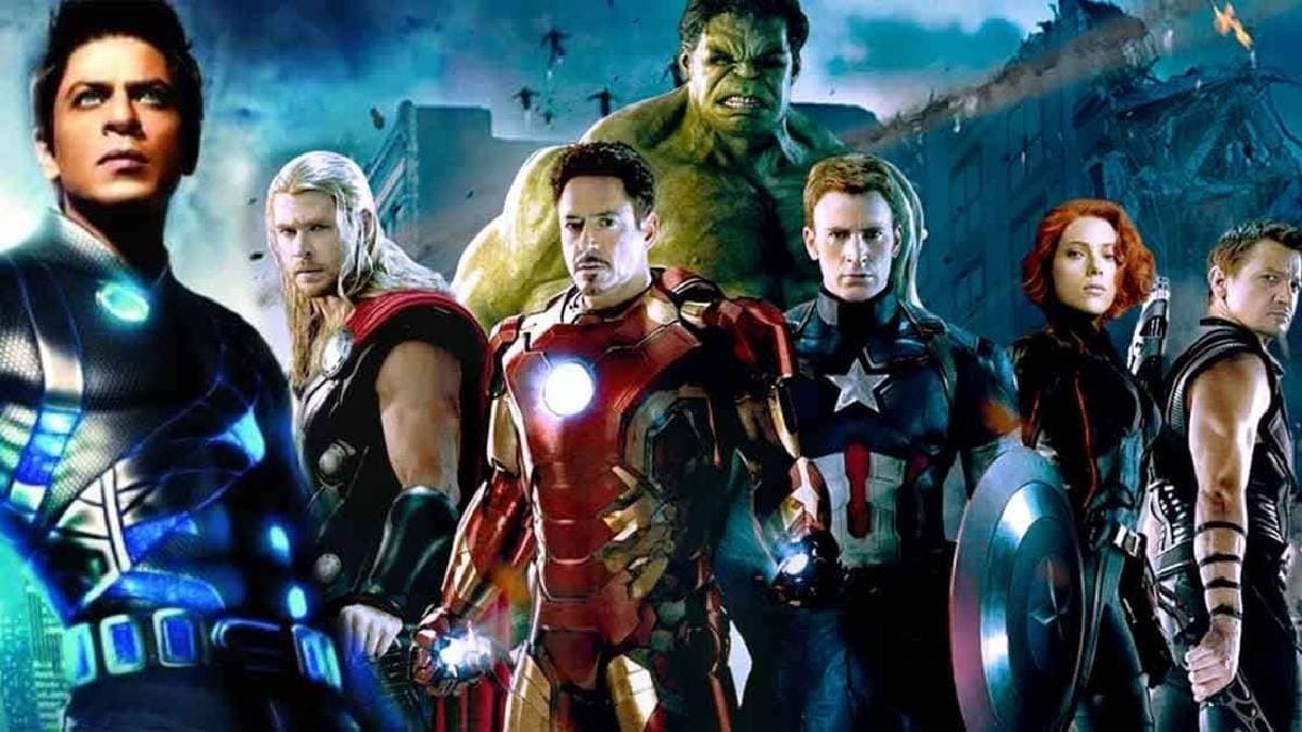 Shah Rukh Khan to Join the Marvel Universe Reports