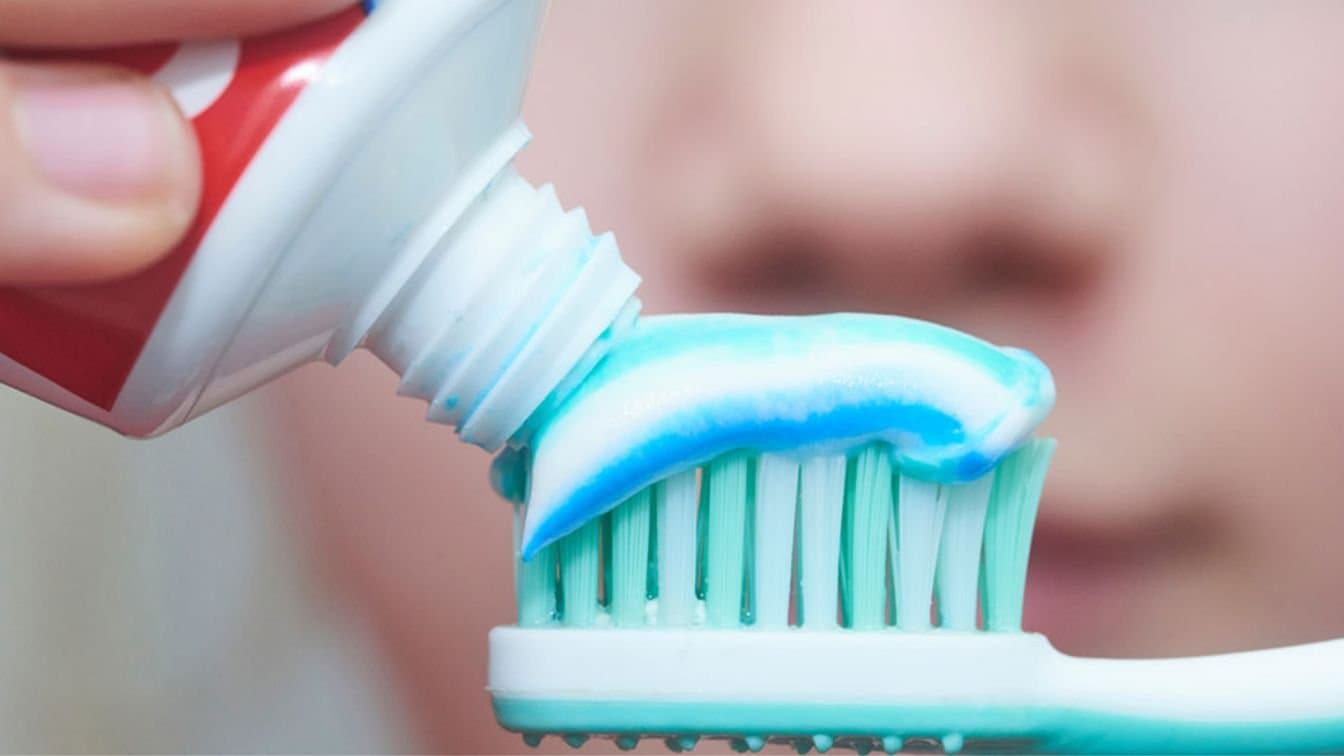 Toothpaste has various surprising uses in household work