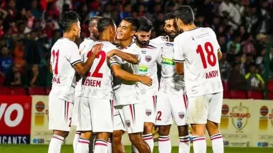 North East United FC defeat Diamond Harbour by half dozen goal to clinch Durand Cup 