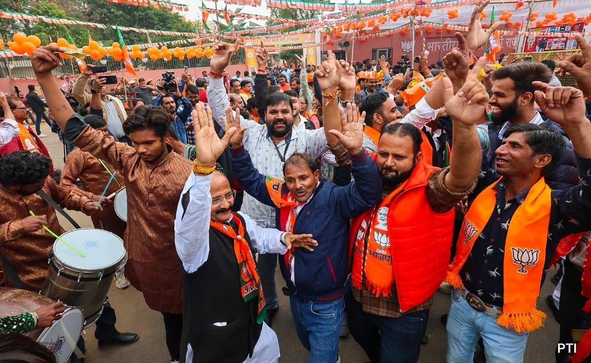  BJP-Congress:  সেলিব্রেশন, কোথাও উচ্ছ্বাস বিজেপির কোথাও উদযাপন কংগ্রেসের