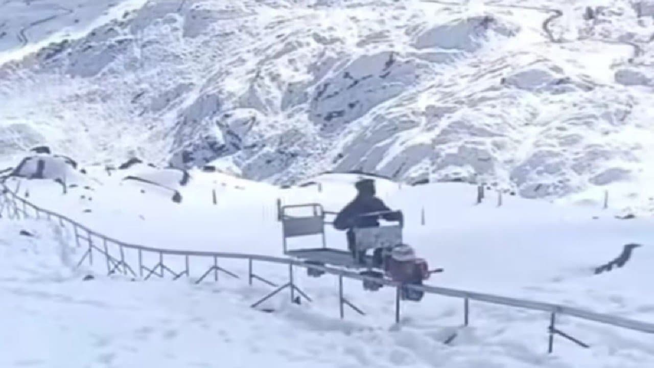 Indian Army: Monorail System Commissioned at 16000 Feet in Arunachal Pradesh