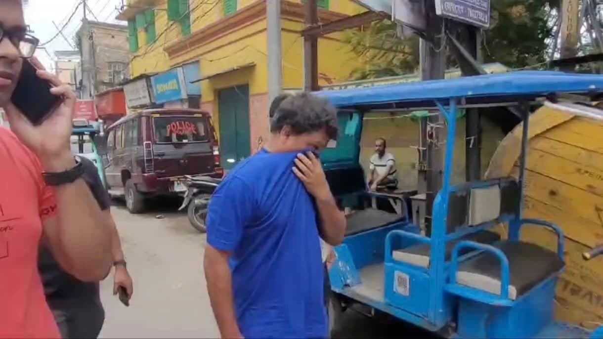 Burdwan University Huge amount of money robbed, bank manager arrested gnr 