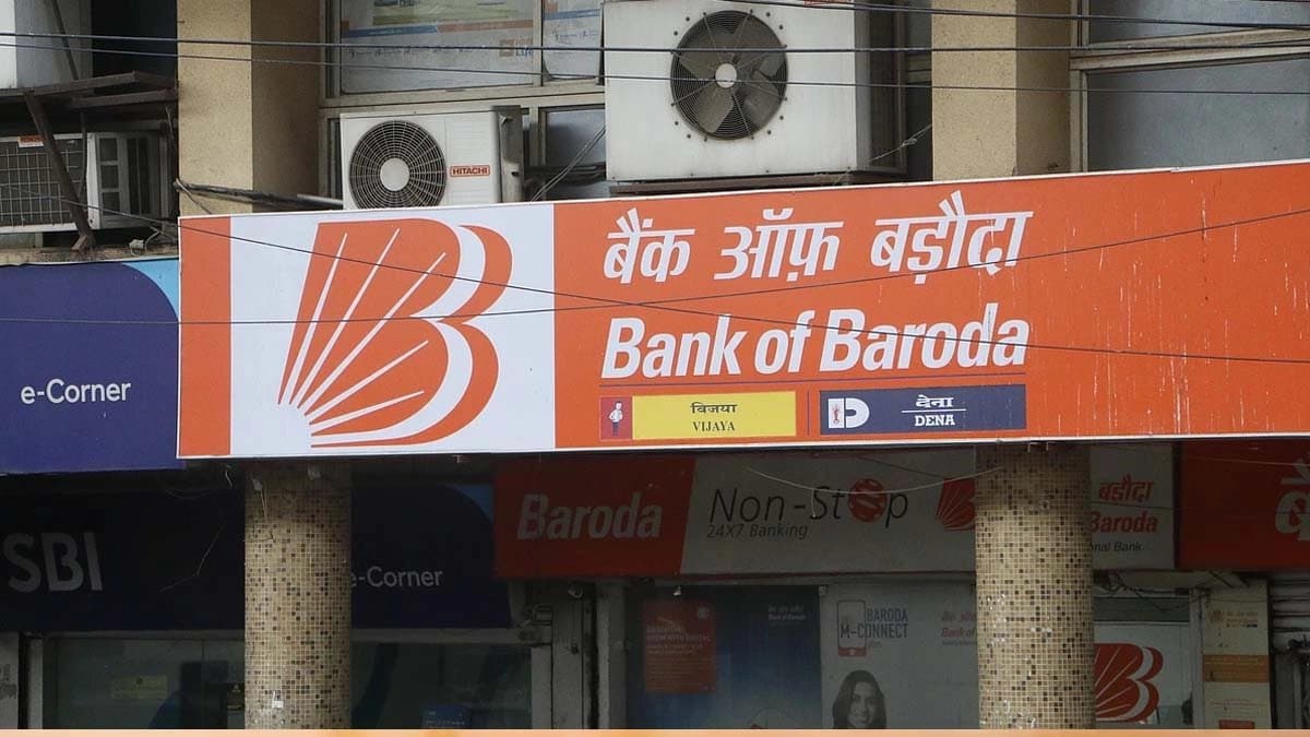  10 lakh rupees loan how much will the monthly installment be in Bank of Baroda