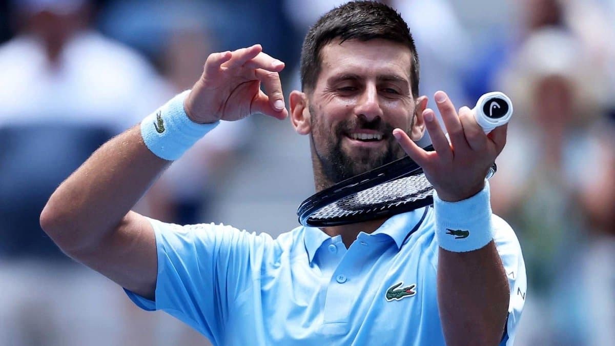 Novak Djokovic reached third round of US Open