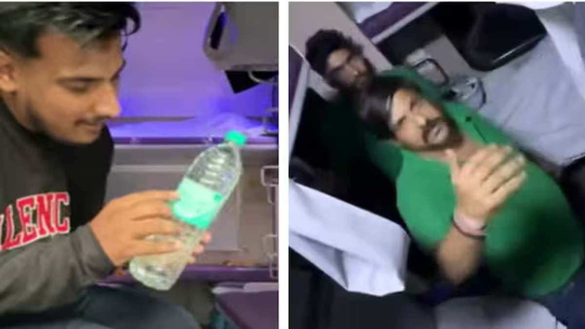 Passenger attacked by pantry staff for complaining against overcharging railways takes strong action